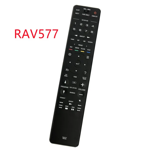 ヤマハ用オリジナルリモコン,パワーアンプ,rav577,rav576,RX-A1080  