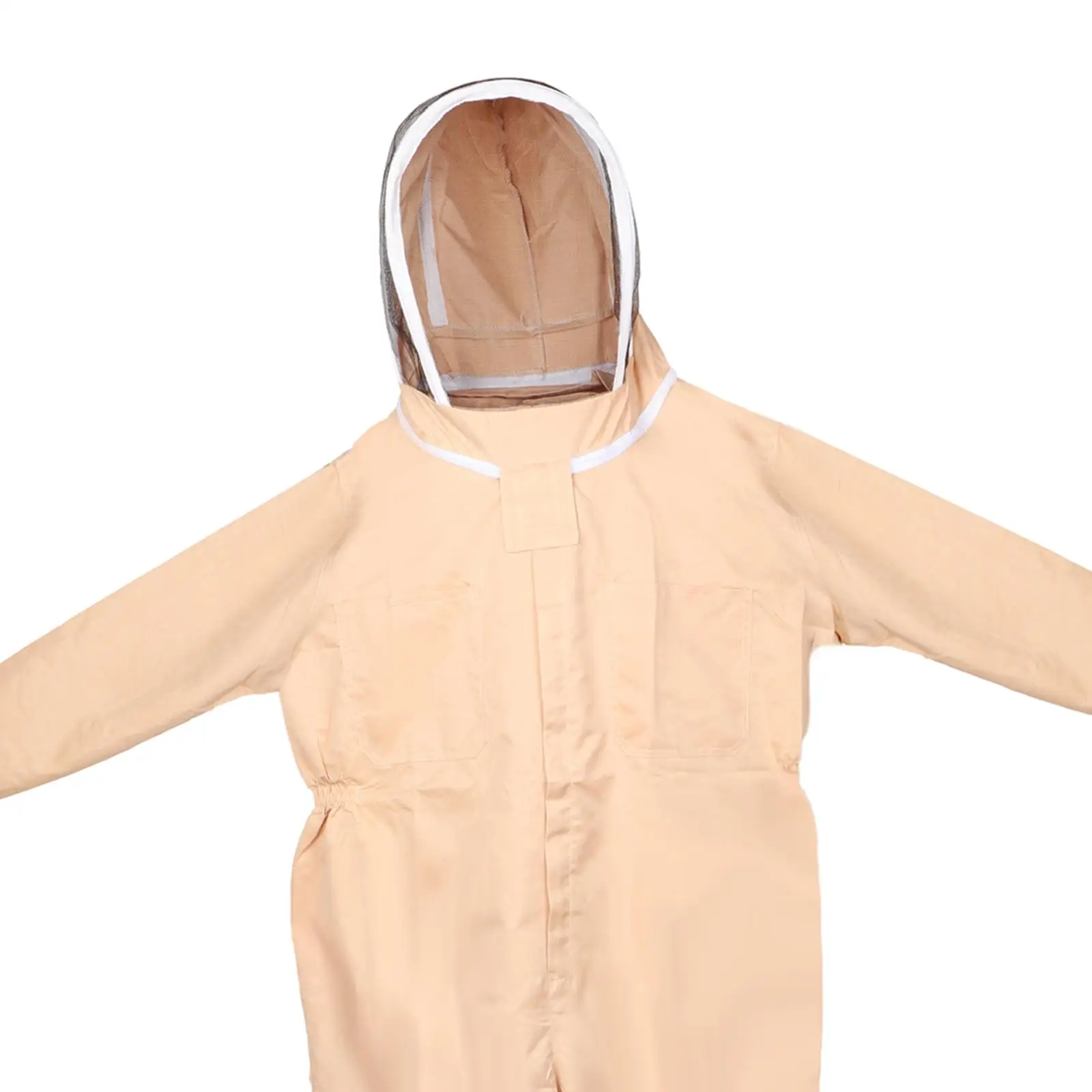 Protective Bee Keeping Suit with Gloves Clothing Beekeeping Ventilated Suit