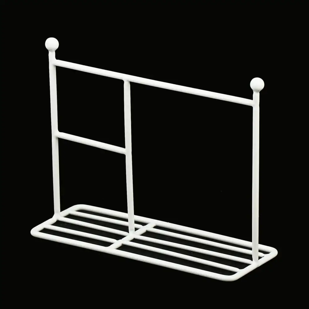 Creative Doll Clothes Rack Miniature Clothes Hangers Garment Organizer Kids Toy Gifts Dolls Accessories