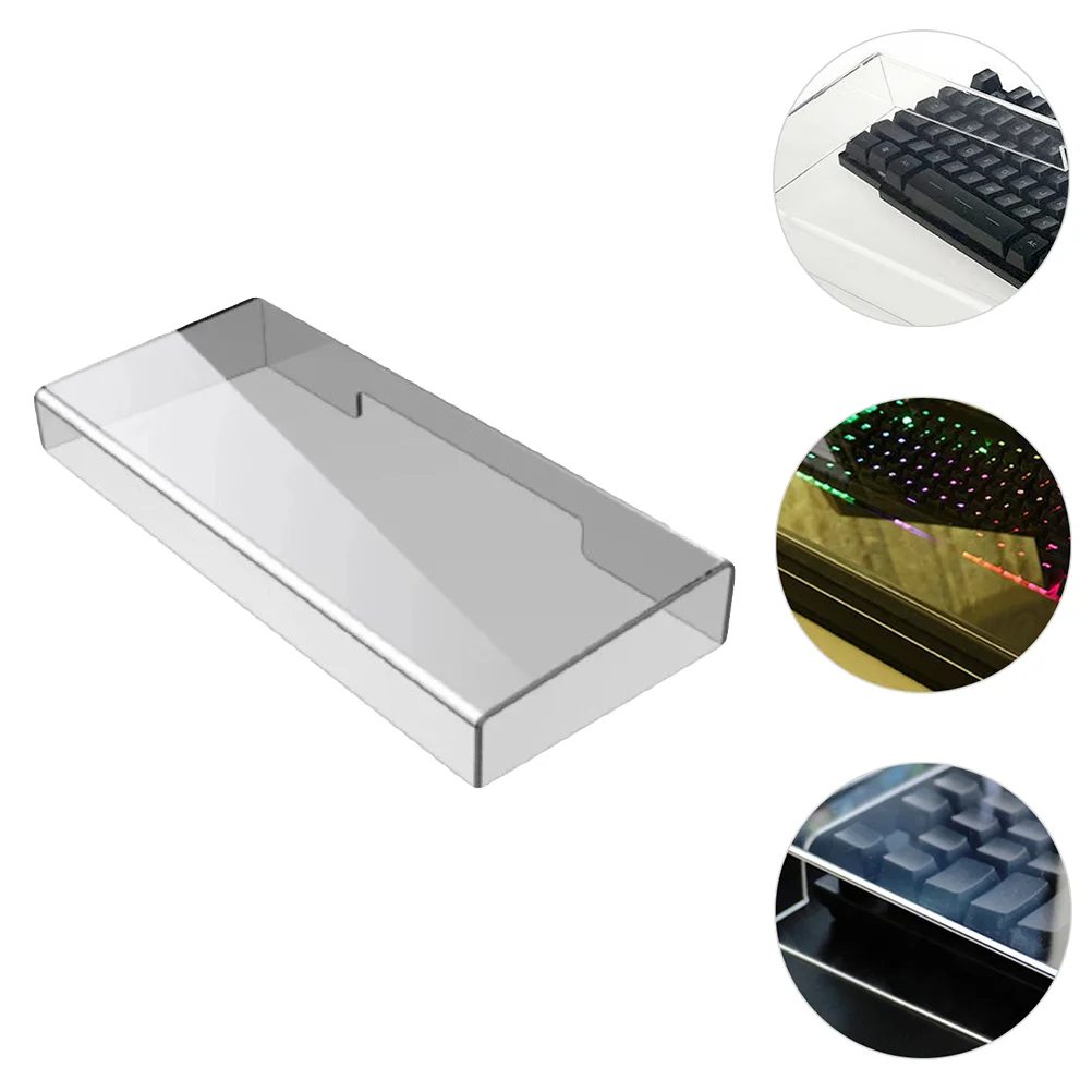 

Dustproof Computer Keyboard Anti-dust Cover Transparent Protector Protective Case Acrylic Water-proof