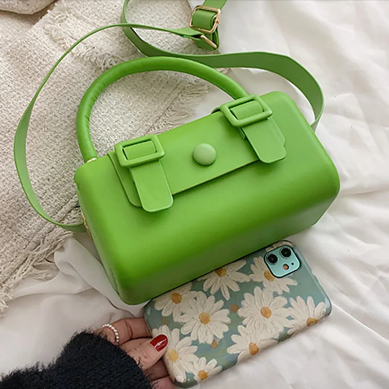 New Women Small Crossbody Bags 2023 Korean Square Box Bag Green Purple  Shoulder Bags Messenger Bags Evening Clutch Mini Handbags - AliExpress