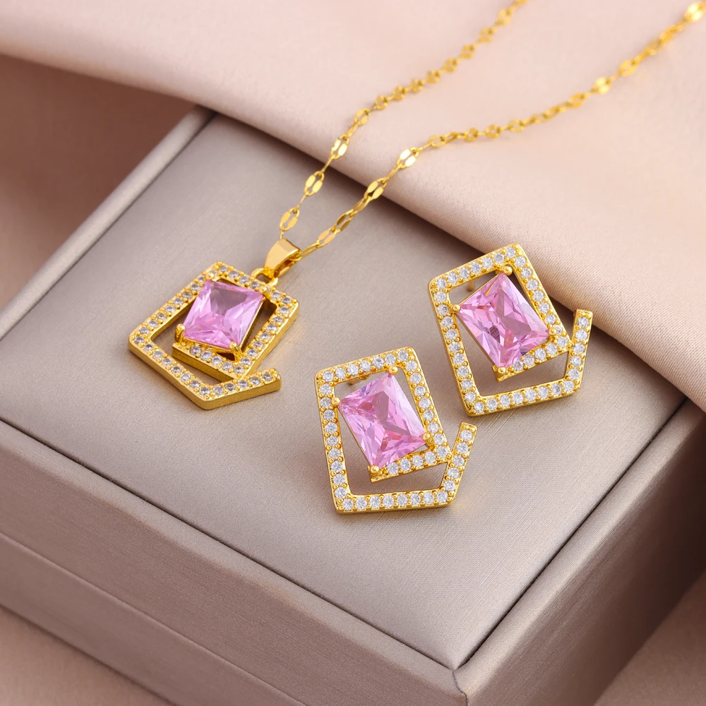 6111 Set Pink