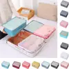 Travel Bag Suitcase Clothes Storage Organizer Large Capacity Mesh Bag Portable Luggage Organizers Travel Clothing Storage Bag 3