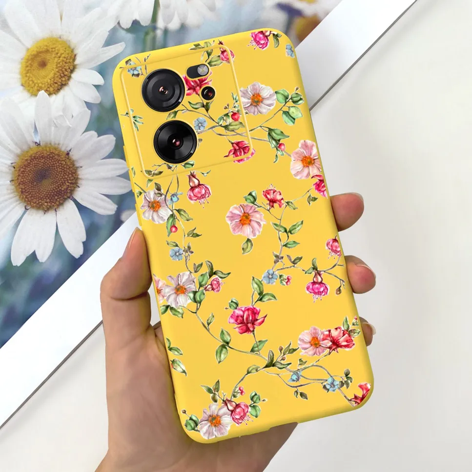 For Xiaomi 13T Case 13 T Pro 5G Candy Paint Soft Silicone Shockproof Phone Cases For Xiaomi 13T Mi13T Pro Bumper Cover Capa