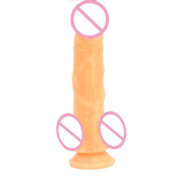 Banana Crust Dildo Machine Intercourse Masturbators For Man Cunt Sexual Tools Rod Vibrating Underpants For Adults Giant Toys 5