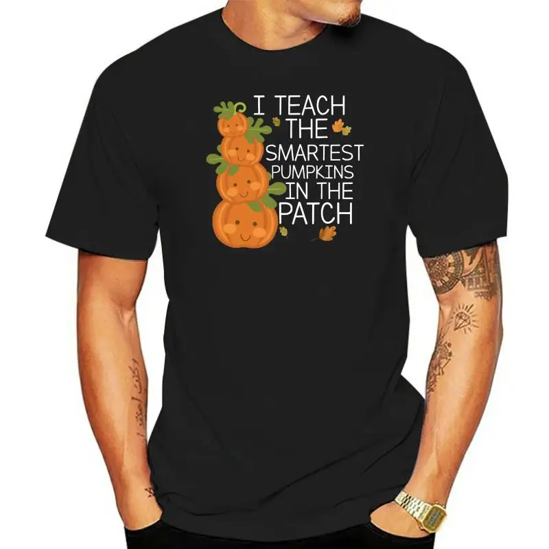 

Men T Shirt I Teach The Smartest Pumpkins In The Patch Teacher Halloween Women t-shirt