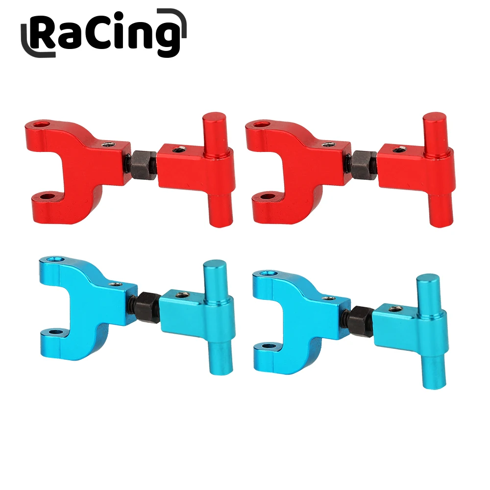 

2Pcs Metal Rear Upper Suspension Arms Swing Arm For Tamiya TT-02 TT02 TT02T 1/10 RC Toys Car Upgrade Parts Accessories