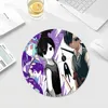 Anime Omori Large GamingNon-slip Round Big Promotion Table Mat Student Mousepad Computer Keyboard Pad Games Pad for PC Mousemat 6