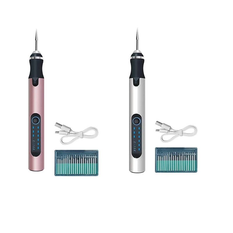 

Электрическая мини-шлифовальная машинка, Беспроводная электрическая дрель «сделай сам», гравировальная машинка, электрическая маленькая шлифовальная машинка, простая в использовании (B)