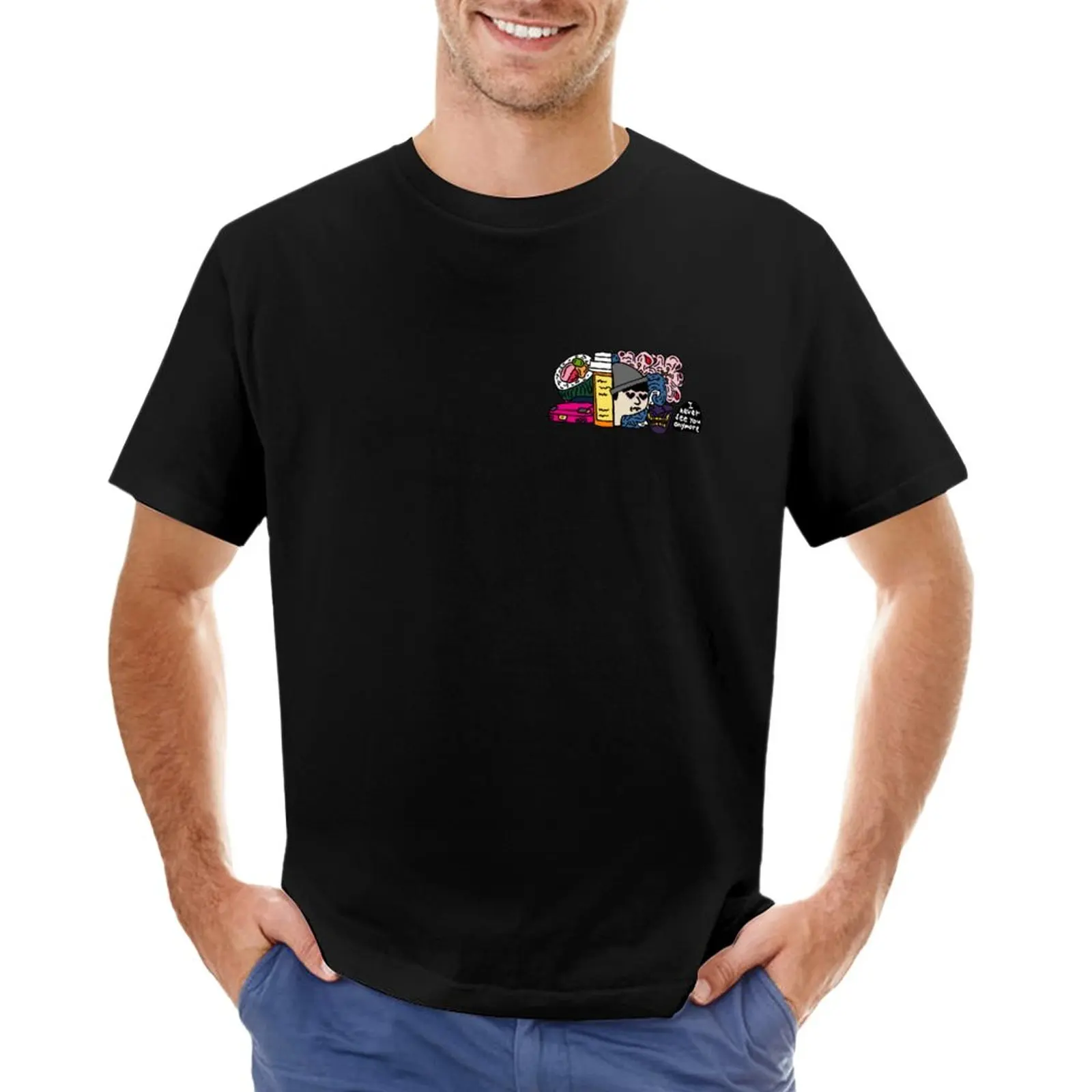 

Joji // Pocket Tee T-Shirt summer tops quick-drying korean fashion quick drying mens graphic t-shirts big and tall