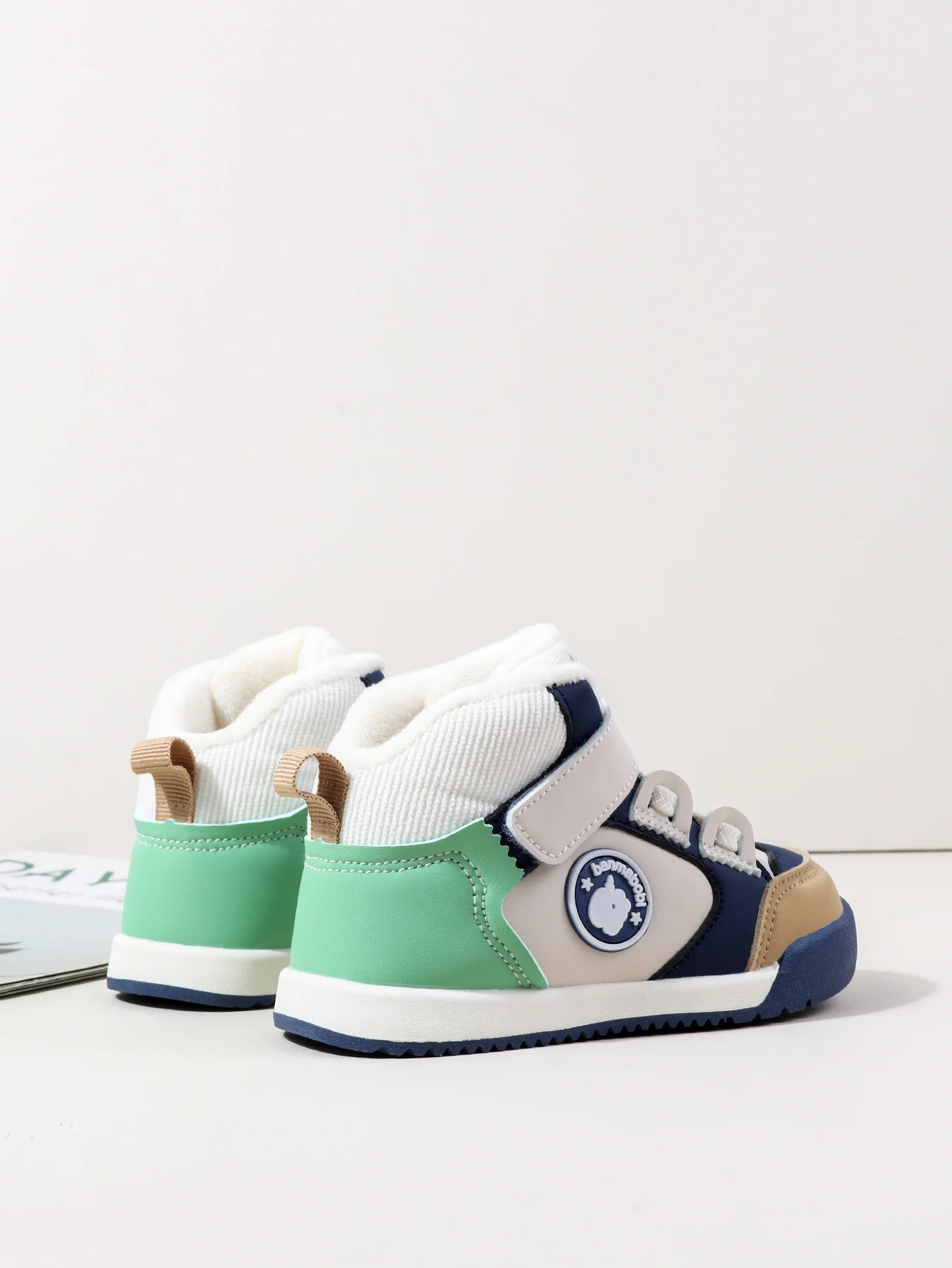 Heißer Verkauf BaBy Unisex First Walking Kleinkind Schuhe Mode Stil Fleece-gefüttert Design Für Winter Und Herbst 0-4 jahre Alt – Detail 10