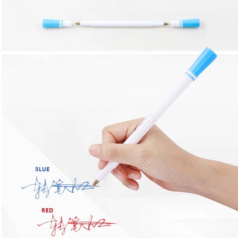 Dual-end Rotating Pen Great Balance Performance Writable Spinning Pen Decompression Gift Toys Ideal for Boys Girls Office