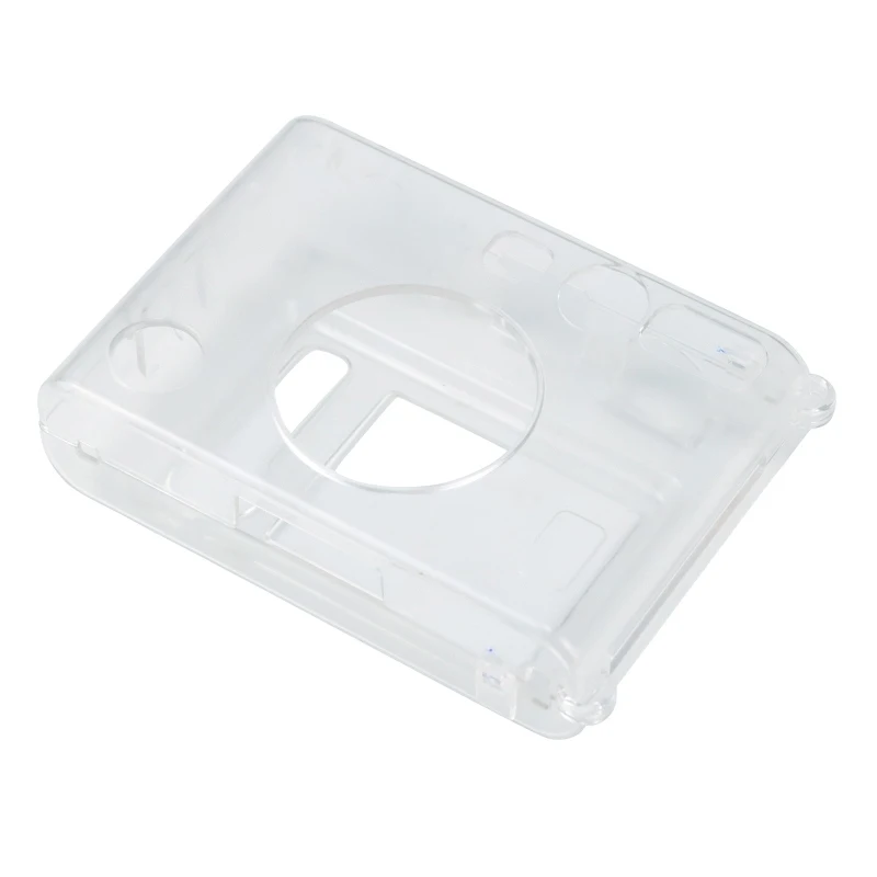 Protective Crystal Shell Case with Strap for FUJIFILM Instax mini EVO Dust proof transparent protective shell
