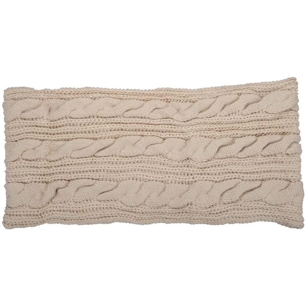 Soft Neck Wraps Knitted Scarf Crochet Thickening Circle Neck Scarf Solid Color Winter Scarf Autumn 2