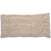 Soft Neck Wraps Knitted Scarf Crochet Thickening Circle Neck Scarf Solid Color Winter Scarf Autumn 2