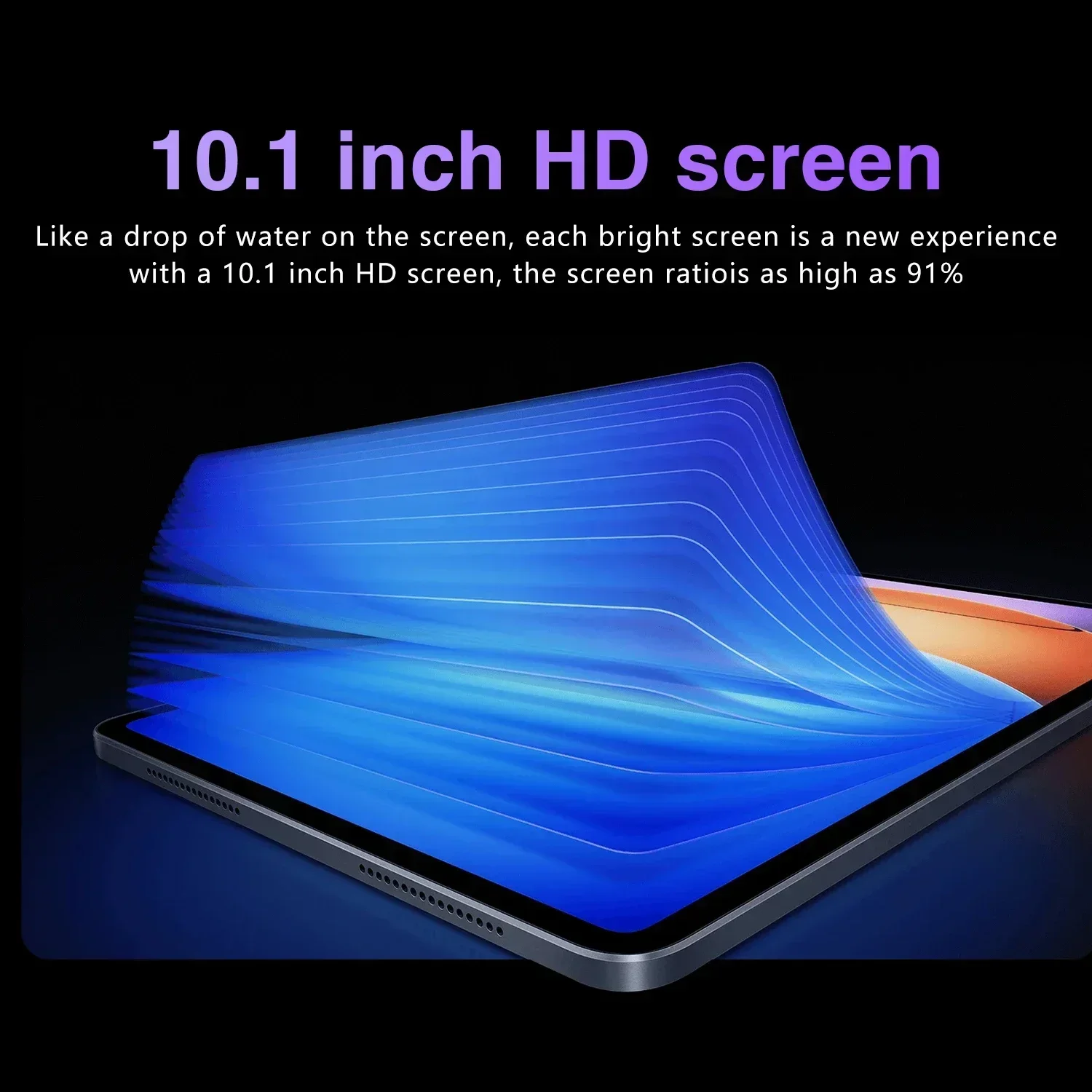 Tablets Android 10.1 inch Xioami Original Pad 7 Pro 10000mah Tablet PC 16GB+1TB 5G Dual SIM WIFI Global Android Tablet Android 14