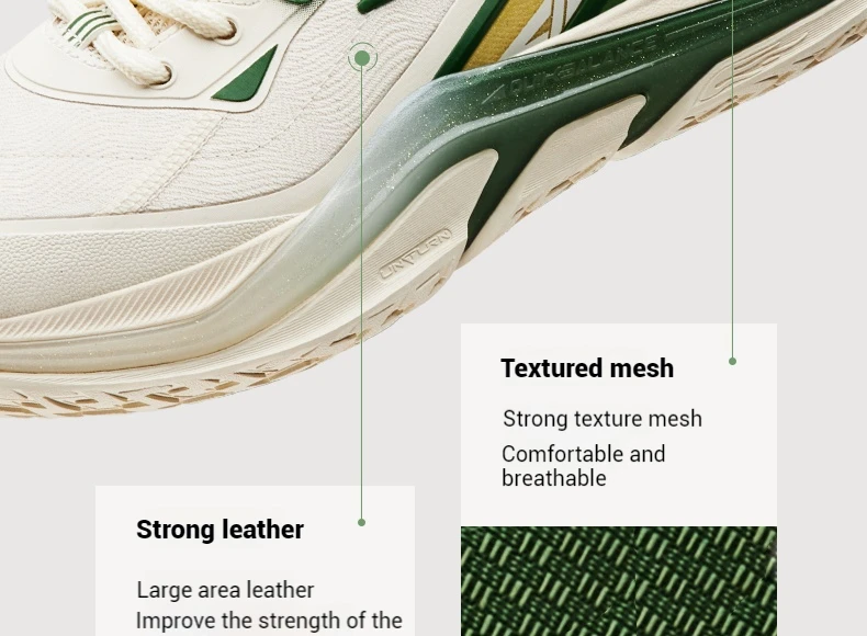 361-Grad-LICHT UP Herren-Basketballschuhe, neue stoßdämpfende, verschleißfeste, rutschfeste Herren-Turnschuhe aus Mesh mit leichtem Rückprall 672441114 – Detail 27