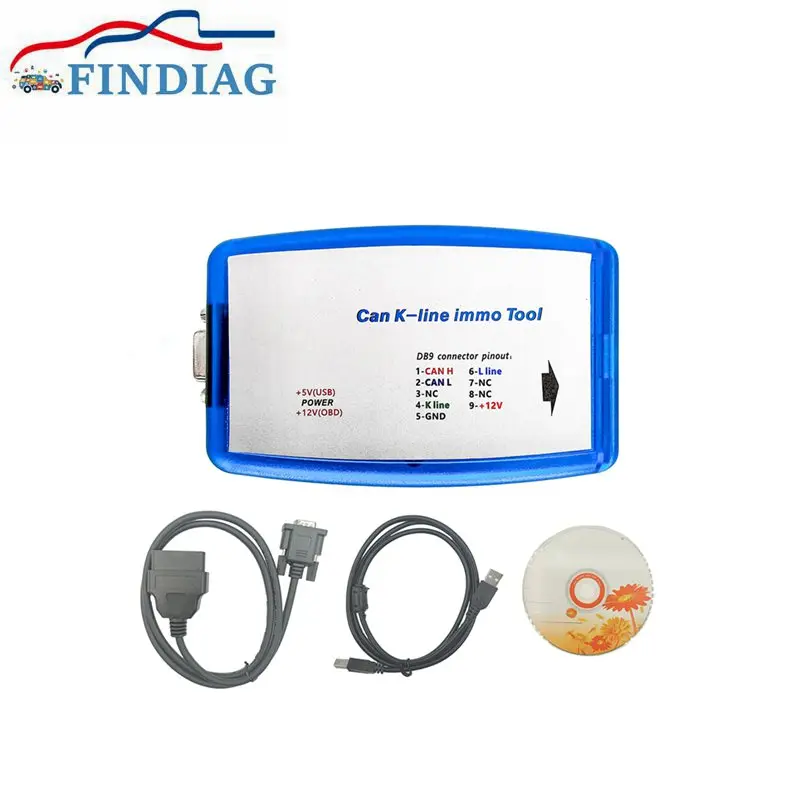 Per Renault Can K-Line Immo Tool V4.04 Adatto Per Renault Can/K-Line Ecu Tool Strumento Programmatore Obd2 Leggi/Scrivi Eprom