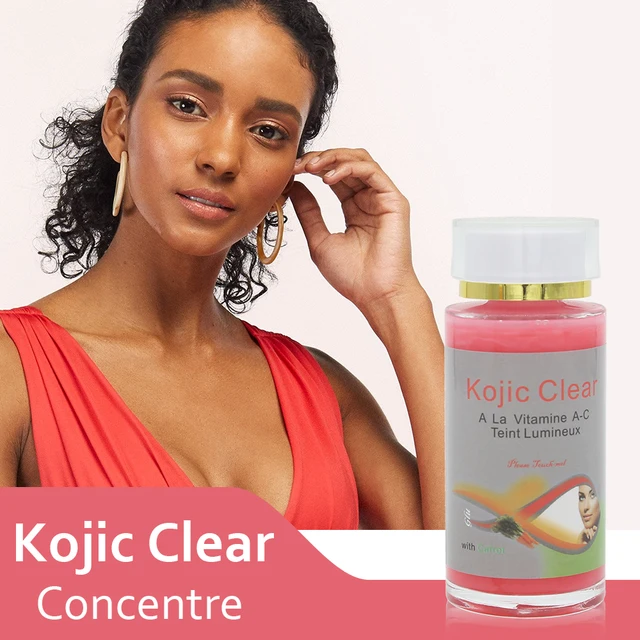 Product Review: Pink Kojic Clear Concentre with Carrot Serum