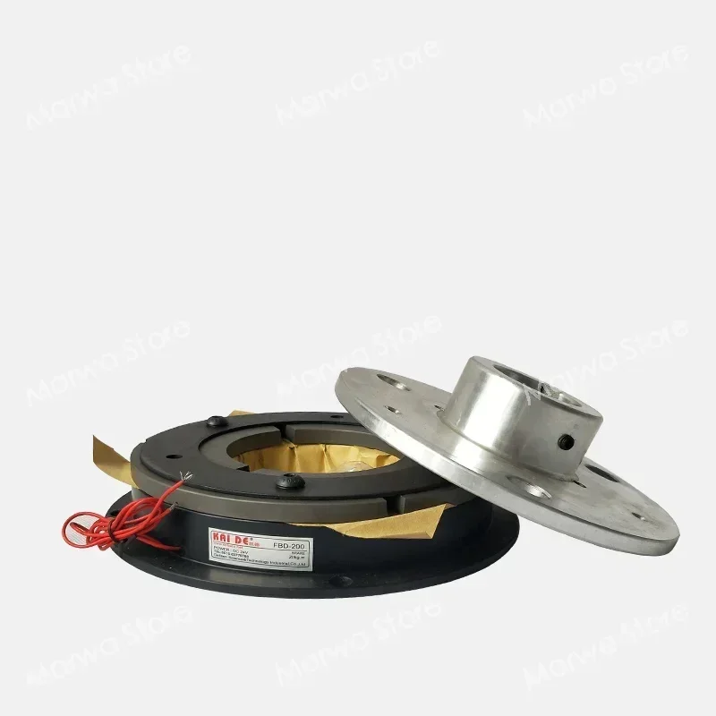 FBD Electromagnetic Brake with Aluminum Seat 24V Energized Brake