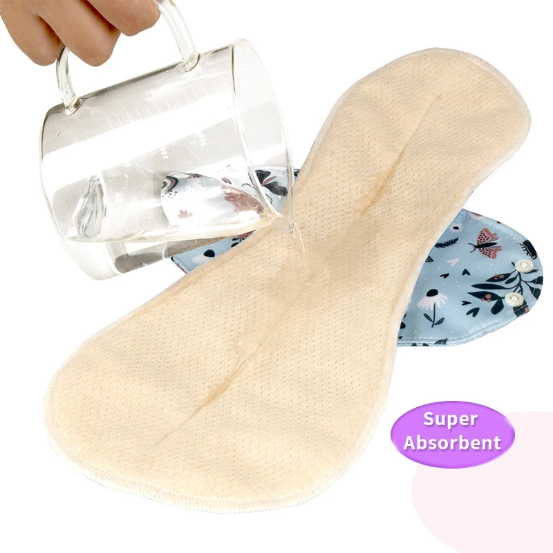 Reusable Menstrual Pads Women Panties Washable