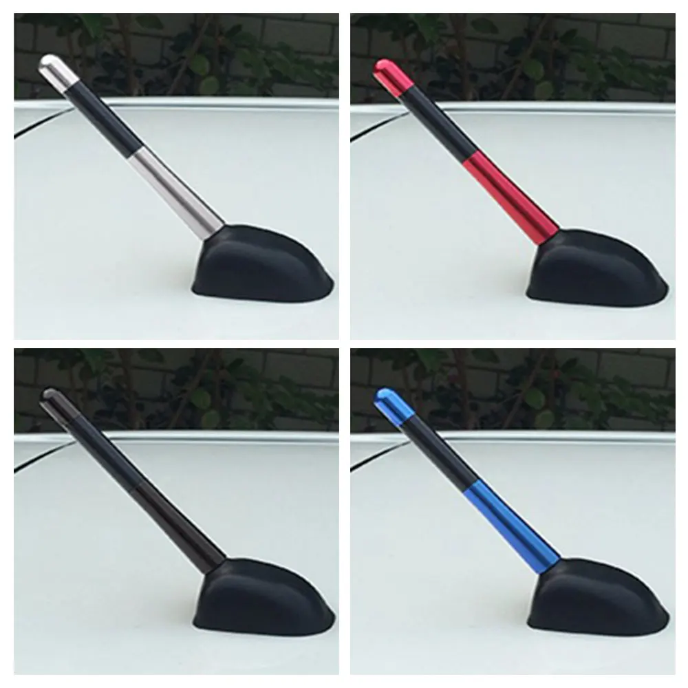 Compact 12cm Carbon Fiber Radio Car Antenna - Enhanced Aerial Car Accessory