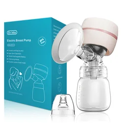 Smart High-Suction Painless Electric Breast Pump - Silent and Comfortable (Pink)