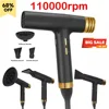High Speed 110000rpm Professional Hair Dryer Negative Ion Blow Dryer Blower Home Appliance Hair Care Styling Tools Salon/Barber 1