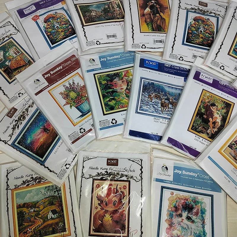 DIY Cross Stitch Kits 1