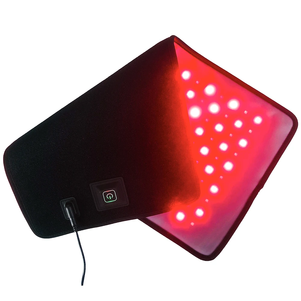 

wholesale wearable skin beauty pain relief photodynamic pdt treatment machine led red light therapy pads