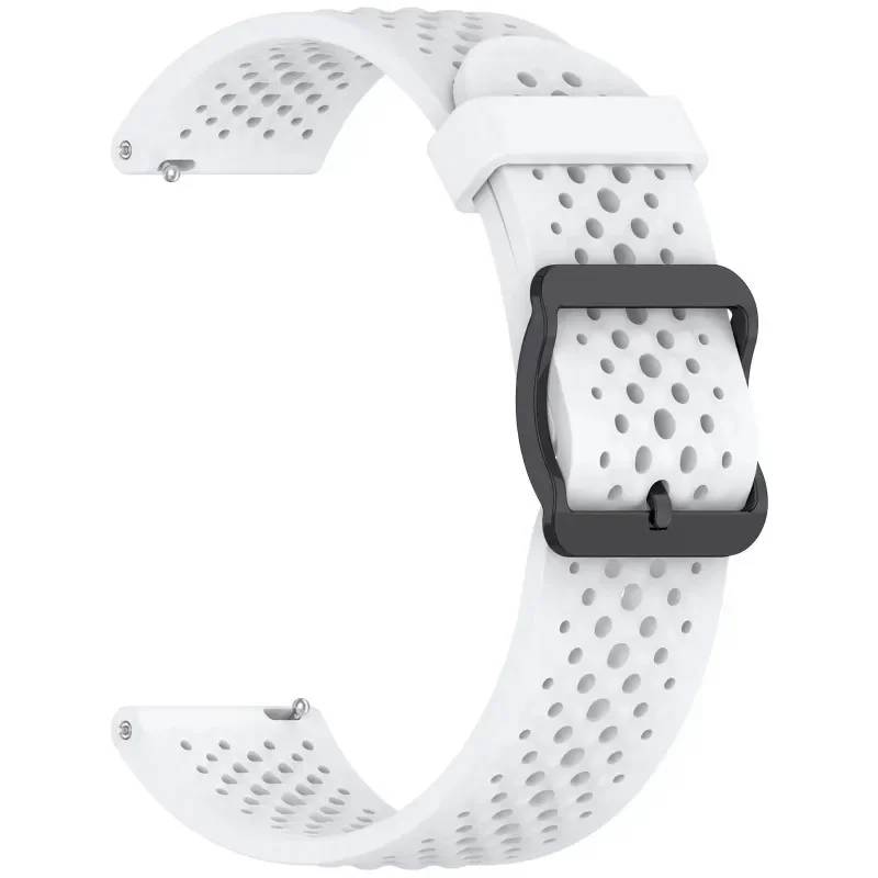 Breathable Silicone Wristband Strap - Multiple Sizes Available