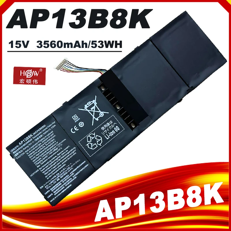 Ap13b-8K-Ap13b-3K-Laptop-Batterij-Voor-Acer-Aspire-V5-R7-V7-V5-572G-V5 ...