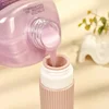 4pcs 90ML Silicone Travel Bottles Accessories Portable BPA Free Leak Proof Squeezable Size Containers Travel Essentials Sets 3