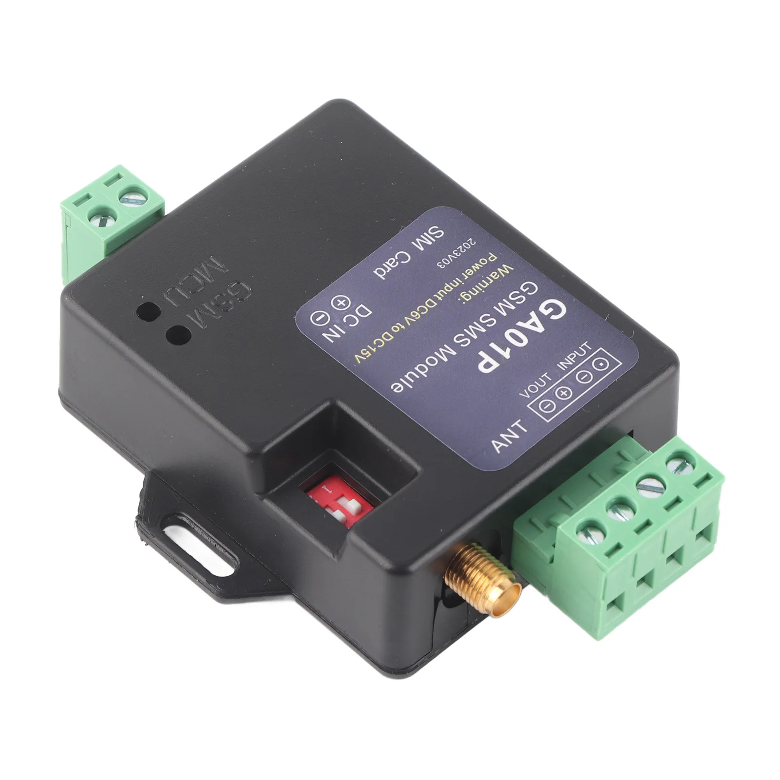 GA01P GSM Smart Remote Power Failure Alert SMS Call Alarm Security GSM Alarm System Remote Power Failure Alert