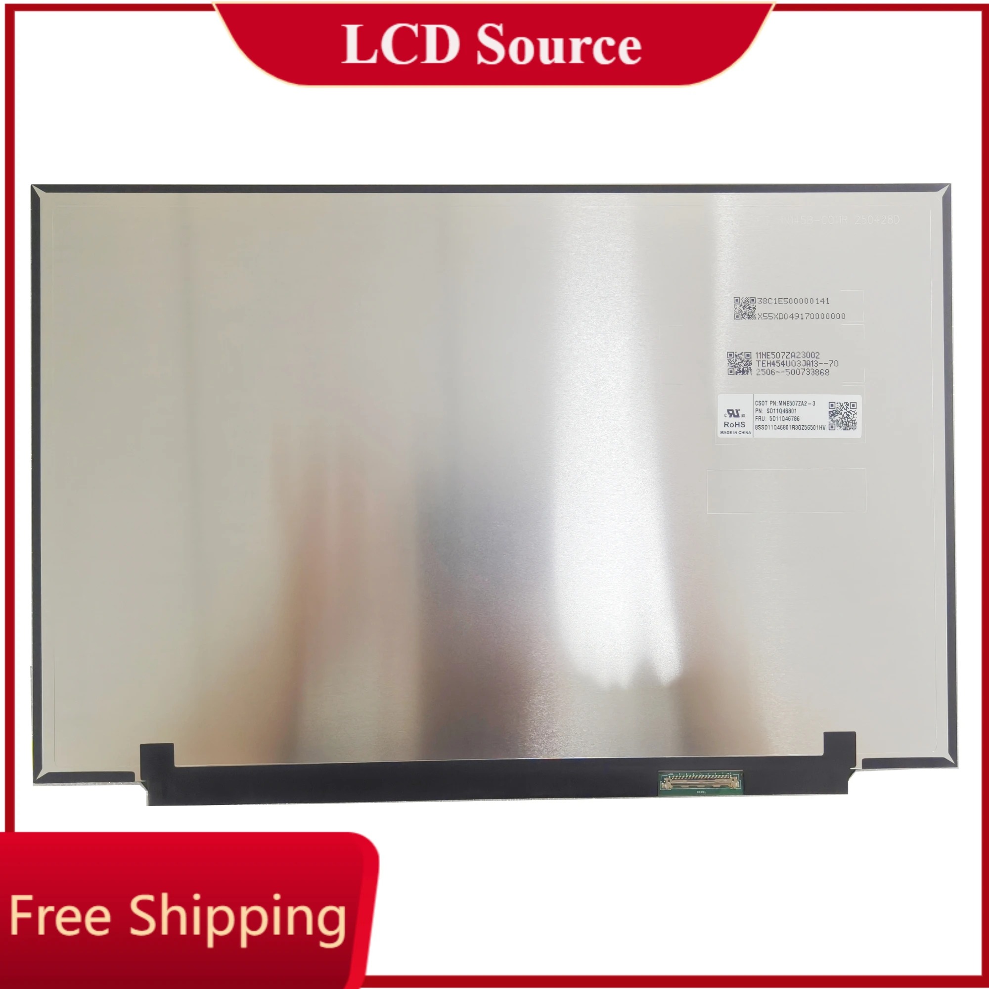 MNE507ZA2-3 IPS 3072x1920 EDP 디스플레이 매트릭스 패널 노트북 14.5 인치 LCD 화면