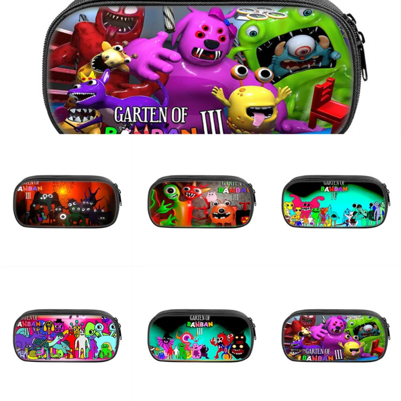 

Garten of Banban 3, сумка для ручек, классная садовая игра, портфель для учеников начальной и средней школы