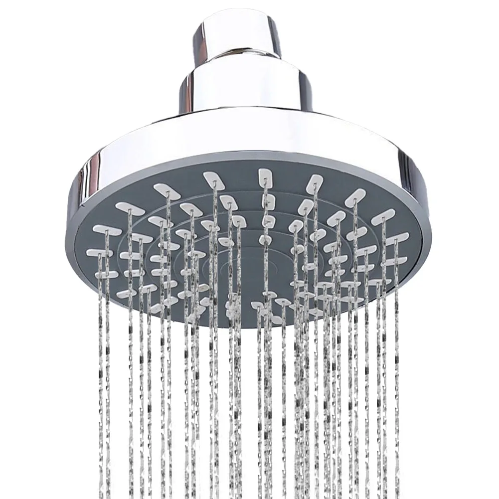 Shower Head Shower Head Sprayer 4Inch Bathroom Faucets Head Top Spray Adjustable Rainfall Wall-Mounted Shower Top Nozzle Housheold Fixture