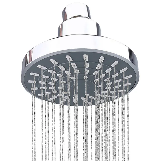Shower Head Sprayer 4Inch  Bathroom Faucets Head Top Spray Adjustable Rainfall Wall-Mounted Shower Top Nozzle Housheold Fixture 1