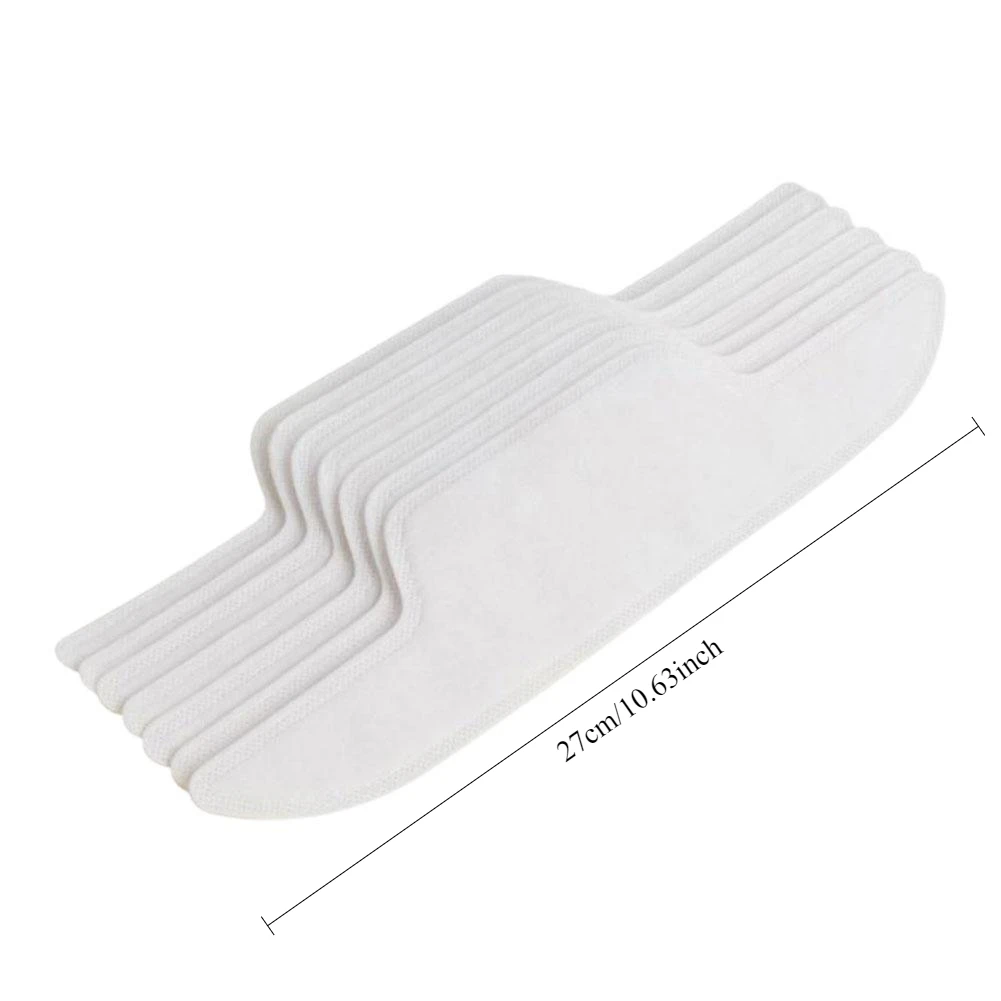 10pcs White Anti-Dirty Sweat Sticker Shirt Collar Disposable Deodorants Suit Unisex Stickers Absorbing Sweat Anti-Sweat Pad