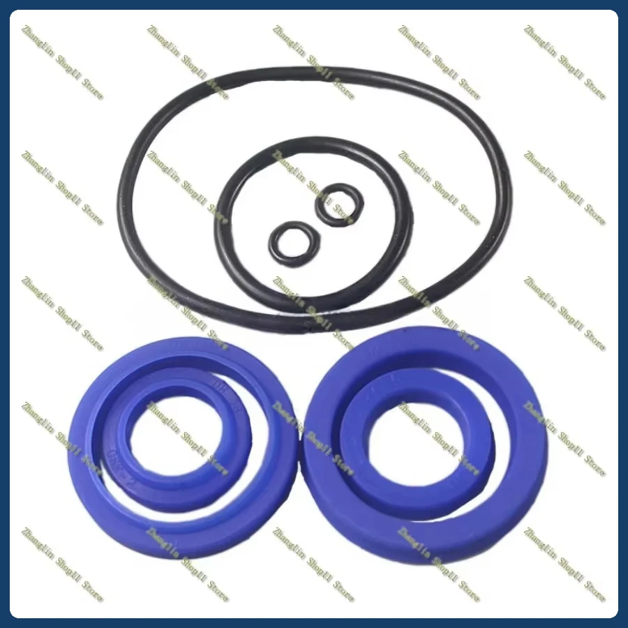 1set Forklift Moving Truck Hydraulic Cylinder Oil Seal AC Oil Cylinder Repair Kit DF Sealing Ring Manual Forklift Part for Noli