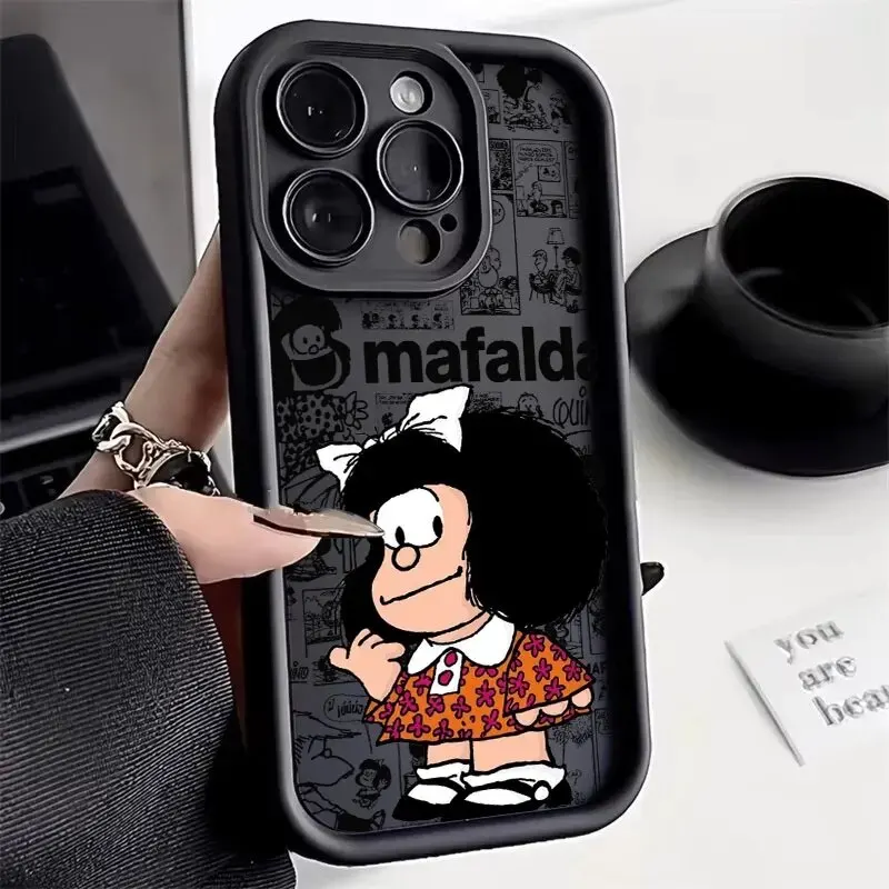 Cartoon Mafalda Phone Case Cover