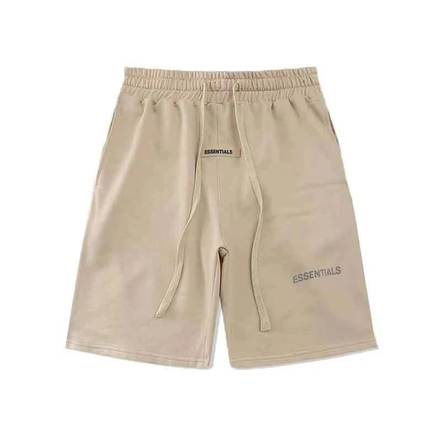 Essentials Men's Five Pants Loose Drawstring Shorts High Street Treetwear 6