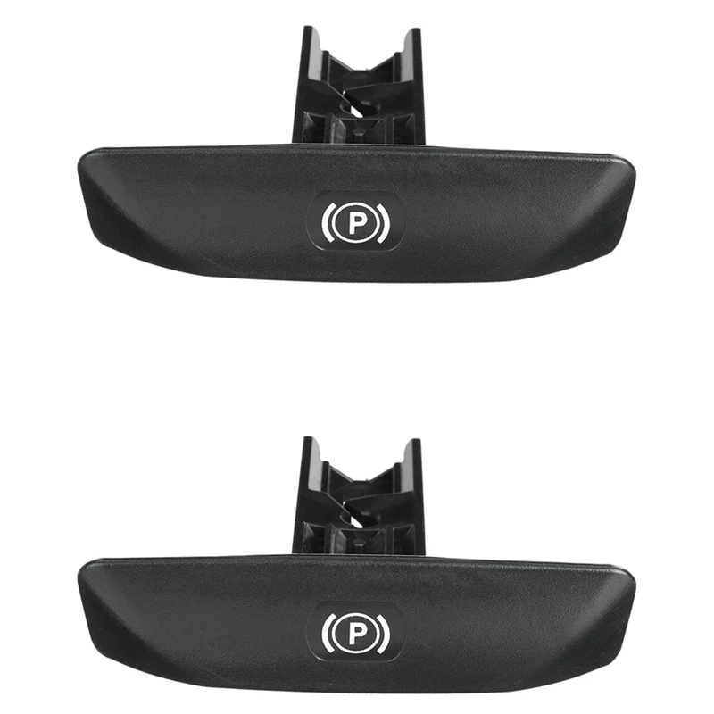 

2X Car Parking Brake Pull Handle Switch For Mercedes Benz W204 W207 W212 X204 CLS GLK A2044270020 Parking Brake Switch