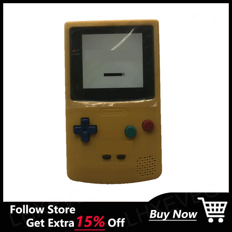 Original-Refurbished-Game-BOY-COLOR-GBC-Color-Game-Console-Handheld ...