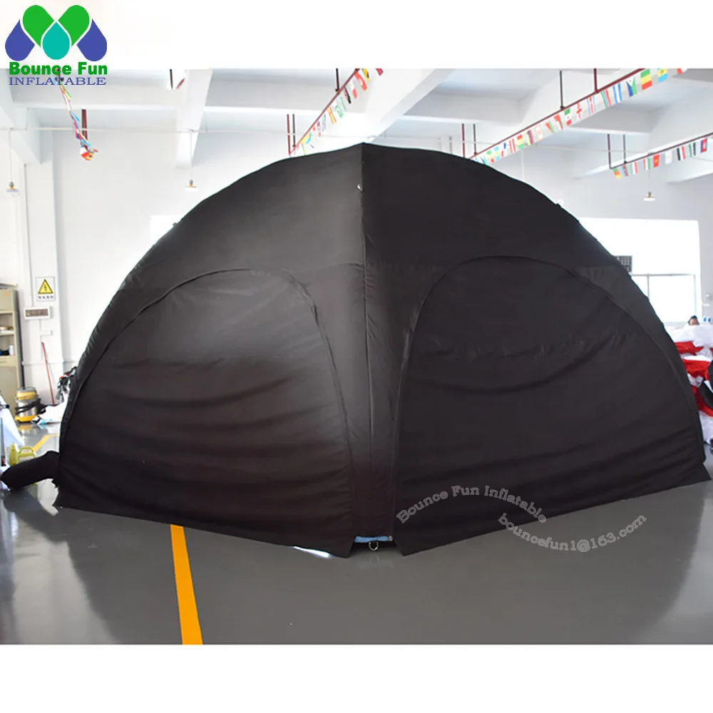 Customized 6 Legs Inflatable Spider Tent With Full Cover Advertising Dome Event Station Canopy Gazebo Marquee Party Pavilion