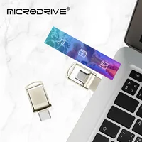 Mini Flash Drive USB 3.0 Fast Type C Pen Drive Memory Stick High Speed Data 32GB 64GB 128GB For Computers Phone PC Fast U Disk 6