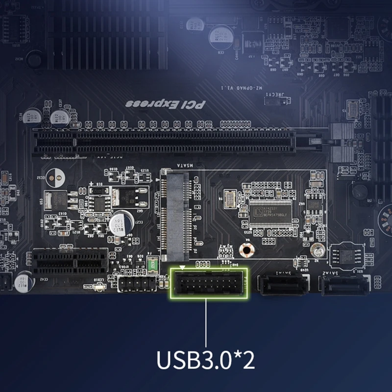 para Amd X89 Placa-mãe Duplo Canal Ddr3 Cpu Pci-e X16 Placa Gráfica Slot para Amd Opteron 6276 Cpu para Computador de Desktop - Imagem 2