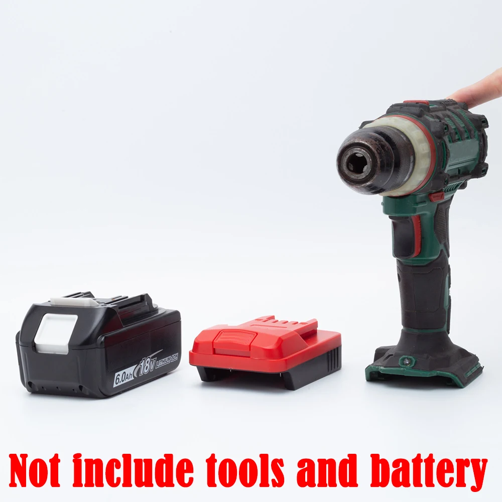 Battery Adapter Converter For Makita 18V Lithium To for Lidl Parkside X20V Power Tool Accessories (Not include tools &battery) for makita 18v lithium battery adapter to lidl parkside x20v power drill tools converter not include tools and battery