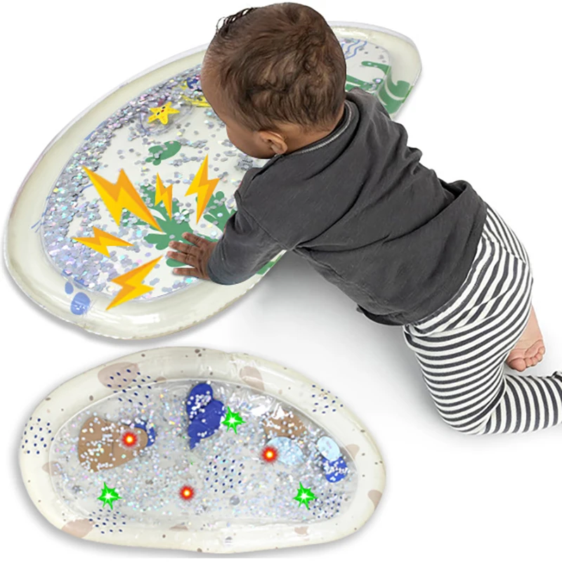 Inflatable Water Play Mat for Baby Summer Fun