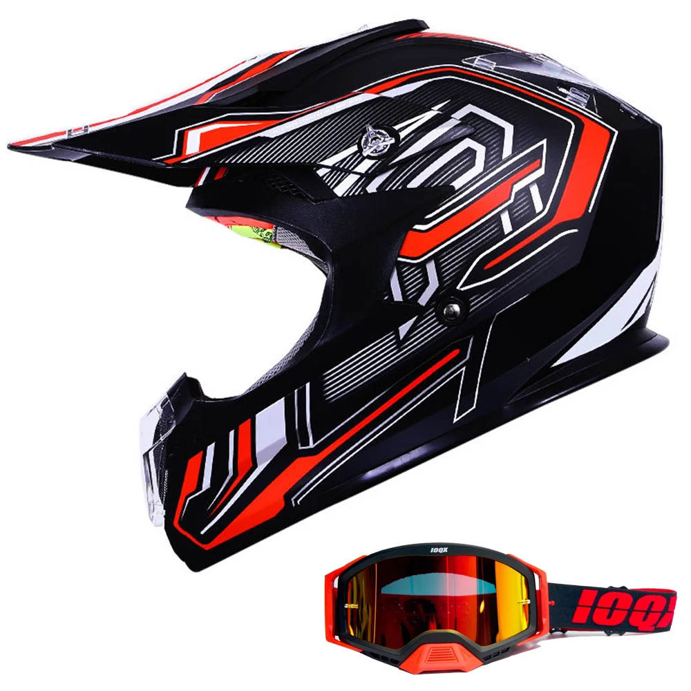 ProfessionalLvcoolMotorcycleHelmetOffroadHelmetDownhillDOT